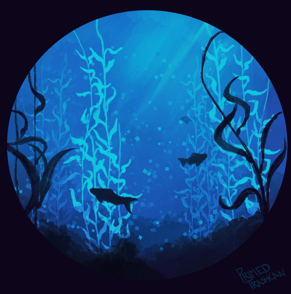 A quick underwater sketch
